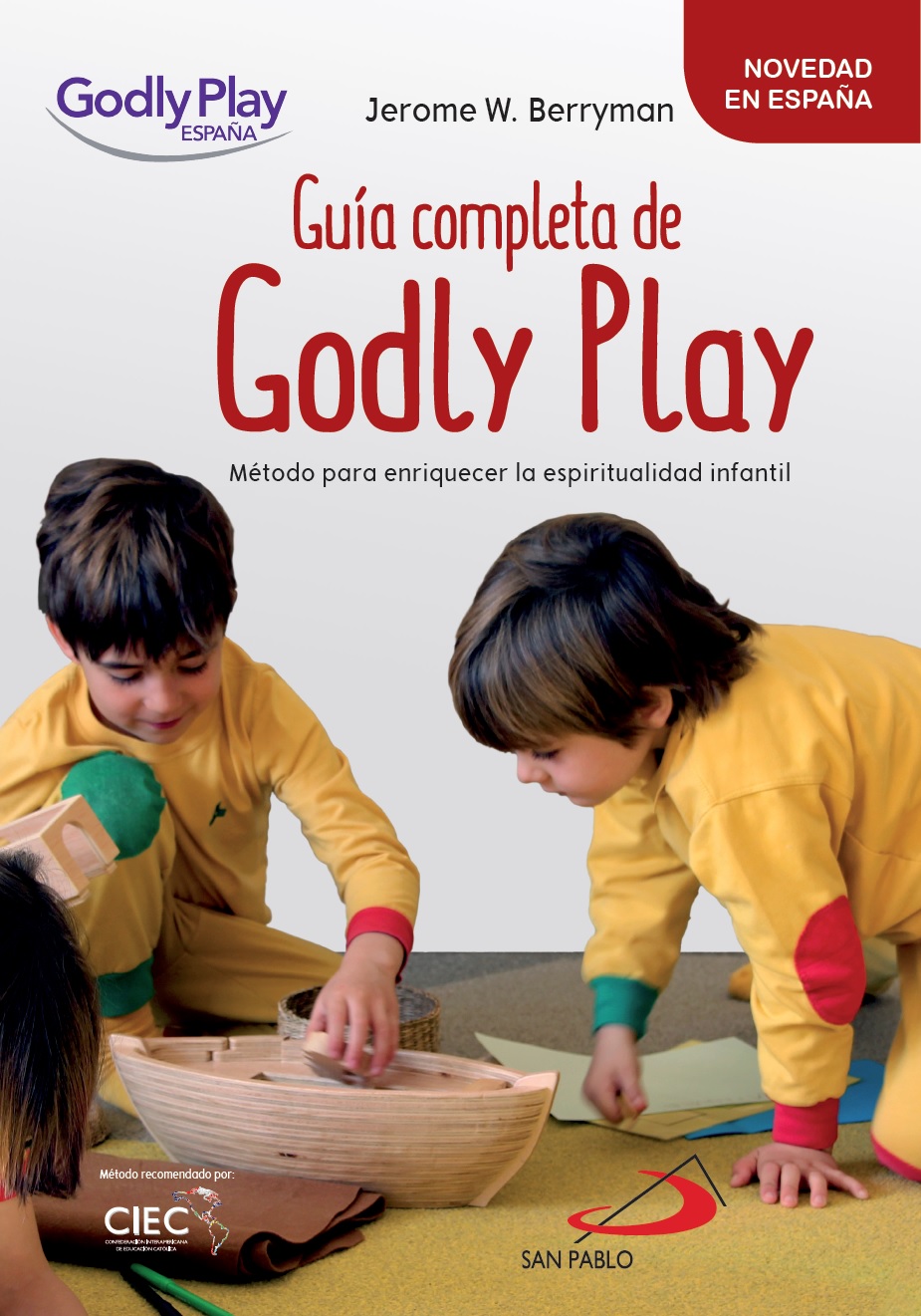 Venta de libros del método Godly Play bajo demanda en América