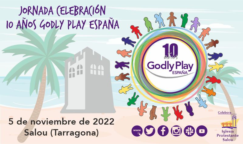 Abierto plazo inscripción Jornadas X años Godly Play España