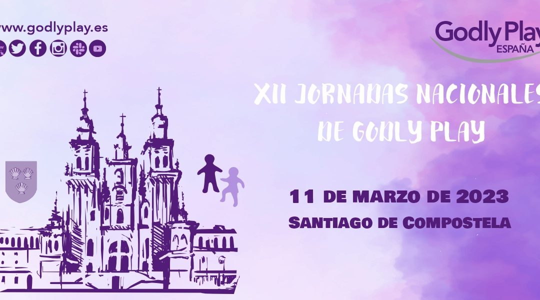 Abierto plazo inscripción de las XII Jornadas Nacionales de Godly Play España